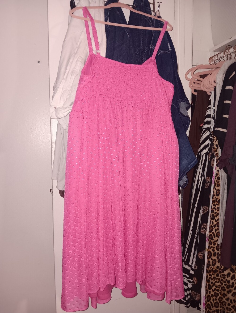 Torrid Pink Dress 18 -20 - Picture 4 of 9